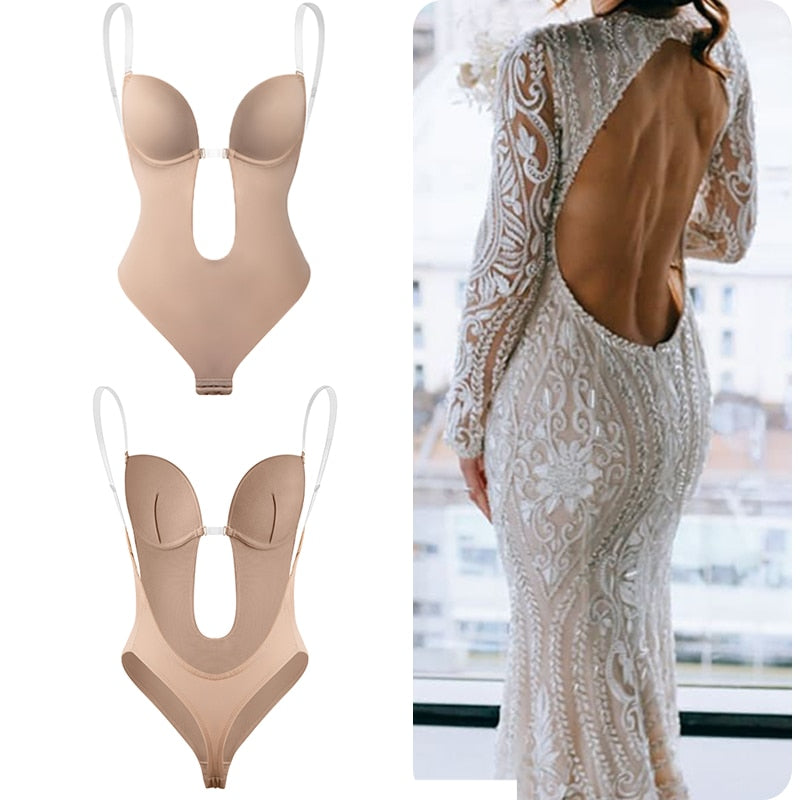 Invisible Backless Bodysuit