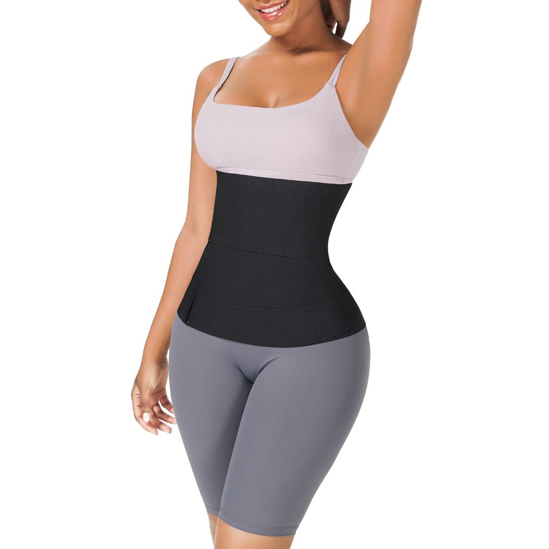 Snatch Bandage  Waist trainer, Tight fitted dresses, Waist training corset
